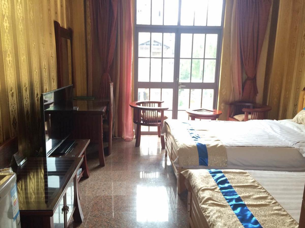 Bamu Villa Inn 麗江市 エクステリア 写真
