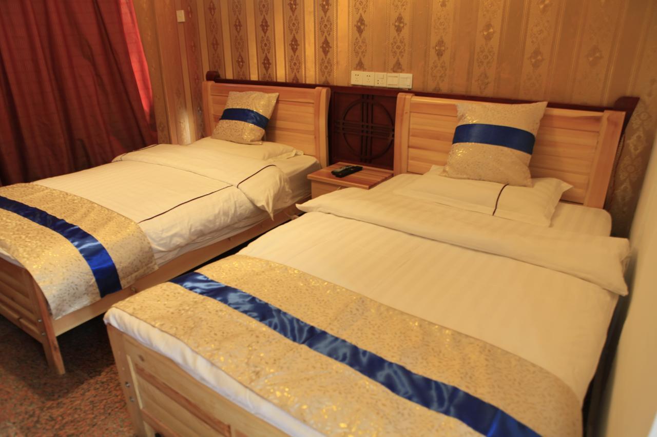 Bamu Villa Inn 麗江市 エクステリア 写真