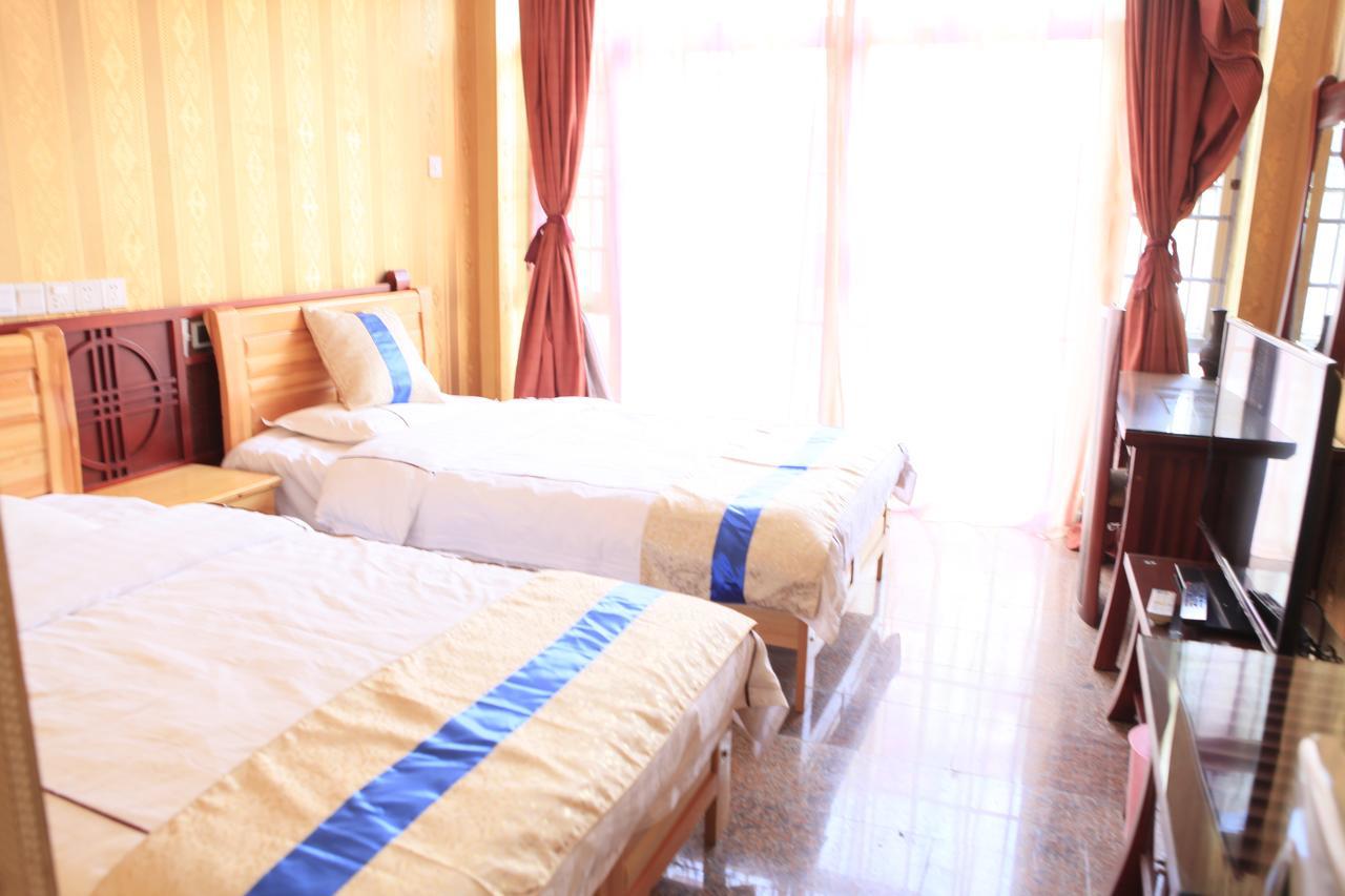 Bamu Villa Inn 麗江市 エクステリア 写真